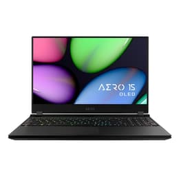 Gigabyte Aero 15 OLED 15" Core i7 2.6 GHz - SSD 1 TB - 16GB AZERTY - Ranska