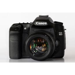 Yksisilmäinen peiliheijastus - Canon EOS 40D Musta + Objektiivin Canon EF-S 18-55mm f/3.5-5.6 IS