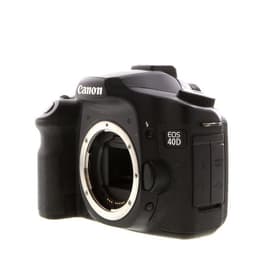 Yksisilmäinen peiliheijastus - Canon EOS 40D Musta + Objektiivin Canon EF-S 18-55mm f/3.5-5.6 IS