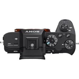Hybridikamera Sony Alpha 7R II vain vartalo - Musta