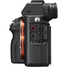 Hybridikamera Sony Alpha 7R II vain vartalo - Musta