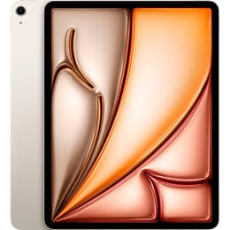 iPad Air 13" (2025) 7. sukupolvi 256 GB - WiFi + 5G - Tähti­Valkea