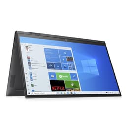 HP Envy X360 15" Ryzen 5 2.1 GHz - SSD 512 Gt - 16GB AZERTY - Ranska