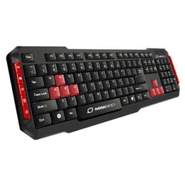 Minibird Näppäimistö AZERTY Ranska Gonolek