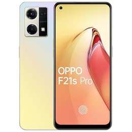 Oppo F21 Pro 128GB - Kulta - Lukitsematon