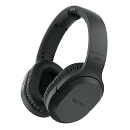 Sony MDR-RF895RK Kuulokkeet langaton mikrofonilla - Musta