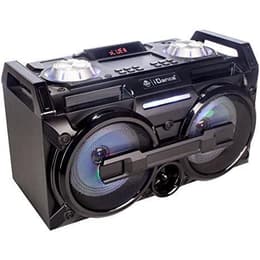 Idance Box XD15mk2 Speaker Bluetooth - Musta