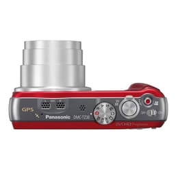 Kompaktikamera Lumix DMC-TZ20 - Punainen + Panasonic Leica DC Vario-Elmar 24–384mm f/3.3–5.9 ASPH. f/3.3–5.9