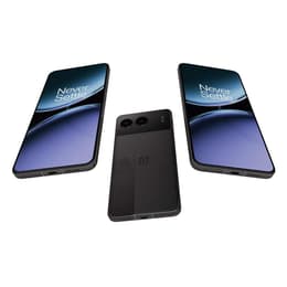 OnePlus Nord 4 256GB - Musta - Lukitsematon