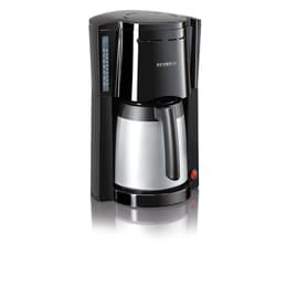 Kahvinkeitin Severin KA9482 2,0000L - Musta/Hopea