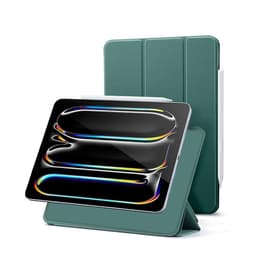 Kuori iPad Pro 13" (2024) - Silikoni - Vihreä
