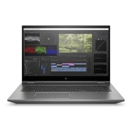 HP ZBook Fury 17 G8 17" Core i7 2.5 GHz - SSD 512 Gt - 16GB QWERTY - Ruotsi