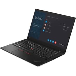 Lenovo ThinkPad X1 Carbon 7th 14" Core i5 1.6 GHz - SSD 256 GB - 16GB AZERTY - Ranska