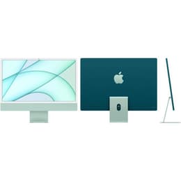 iMac 24" (2021) Apple M1 - 256 Go SSD - 8GB QWERTY - Italia