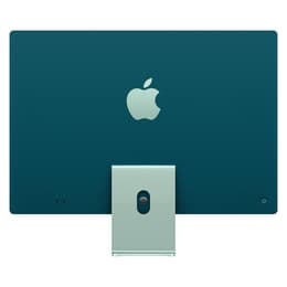 iMac 24" (2021) Apple M1 - 256 Go SSD - 8GB QWERTY - Italia