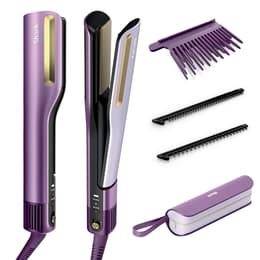 Shark SilkiPro Straight - Violetti Hiustensuoristin