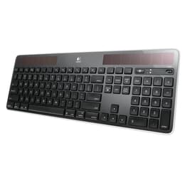Logitech Näppäimistö QWERTZ Sveitsi Langaton Solar K750