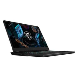 MSI GP76 Leopard 17" Core i7 2.3 GHz - SSD 512 GB - 16GB - NVIDIA GeForce RTX 3080 AZERTY - Ranska