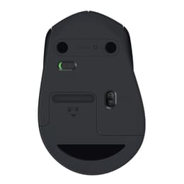 Logitech USB nano reciever included, 100DPI Hiiri Langaton