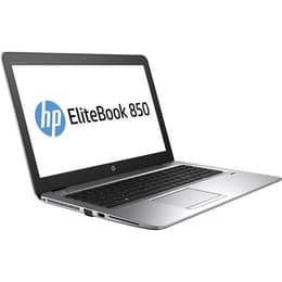 HP EliteBook 850 G3 15" Core i3 2.3 GHz - SSD 128 GB - 4GB AZERTY - Ranska
