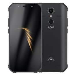 AGM A9 64GB - Musta - Lukitsematon