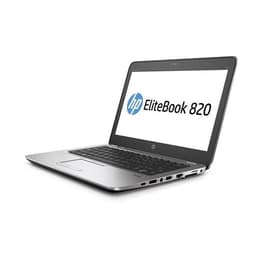 Hp EliteBook 820 G4 12" Core i5 2.5 GHz - SSD 128 GB - 8GB QWERTZ - Saksa