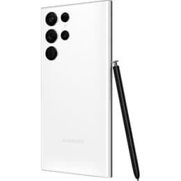 Galaxy S22 Ultra 5G 512GB - Valkoinen - Lukitsematon
