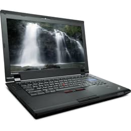 Lenovo ThinkPad L412 14" Core i3 2.1 GHz - SSD 128 GB - 8GB AZERTY - Ranska