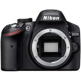 Yksisilmäinen peiliheijastuskamera D3200 - Musta + Nikon Nikkor 18-200 mm f/3.5-5.6G ED IF AF-S DX VR II f/3.5-5.6G