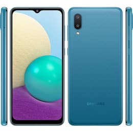 Galaxy A02 32GB - Sininen - Lukitsematon - Dual-SIM