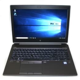 HP Zbook 15 G5 15" Core i7 2.6 GHz - SSD 1 TB - 16GB QWERTZ - Saksa