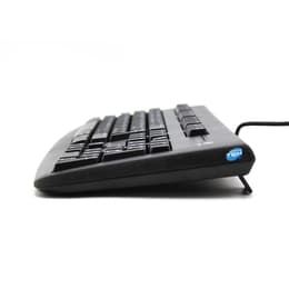 Logitech Näppäimistö QWERTZ Saksa Deluxe 250