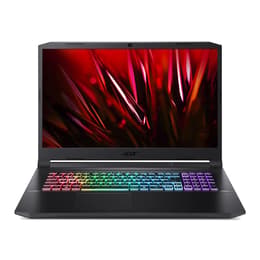 Acer Nitro 5 AN517-54 17" Core i7 1.9 GHz - SSD 1 TB - 16GB - NVIDIA GeForce RTX 3070 QWERTZ - Saksa