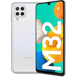 Galaxy M32 128GB - Valkoinen - Lukitsematon