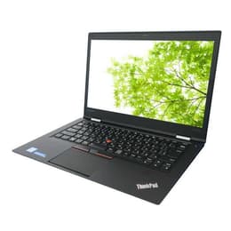 Lenovo ThinkPad X1 Carbon G4 14" Core i5 2.4 GHz - SSD 256 GB - 8GB AZERTY - Ranska