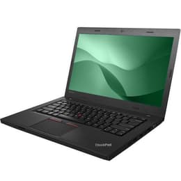 Lenovo ThinkPad L470 14" Core i5 2.4 GHz - SSD 128 GB - 4GB QWERTZ - Saksa