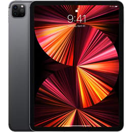 iPad Pro 11" (2021) 5. sukupolvi 128 GB - WiFi - Tähtiharmaa