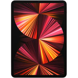 iPad Pro 11" (2021) 5. sukupolvi 128 GB - WiFi - Tähtiharmaa