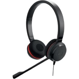 Jabra Evolve 20SE MS Stereo Kuulokkeet melunvaimennus kiinteä mikrofonilla - Musta