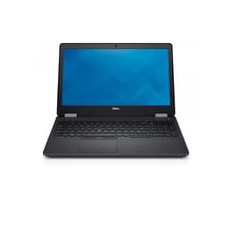 Dell Latitude E5570 15" Core i5 2.4 GHz - SSD 256 Gt RAM 8 GB AZERTY - Ranska