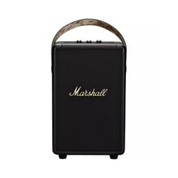Marshall TUFTON Black & Brass Speaker Bluetooth - Musta