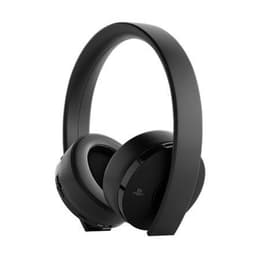 Sony PlayStation Gold Wireless Headset Kuulokkeet gaming kiinteä + langaton mikrofonilla - Musta