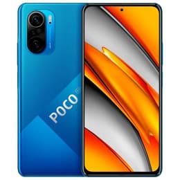 Xiaomi Poco F3 256GB - Sininen - Lukitsematon