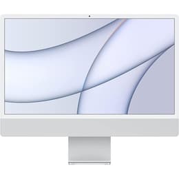 iMac 24" (Huhtikuu 2021) Apple M1 3,1 GHz - SSD 512 GB - 8GB AZERTY - Ranska