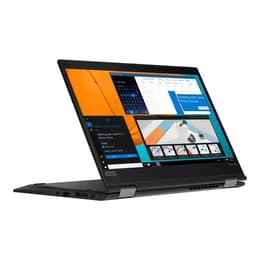 Lenovo ThinkPad Yoga X390 13" Core i5 1.6 GHz - SSD 256 Gt - 8GB QWERTZ - Saksa