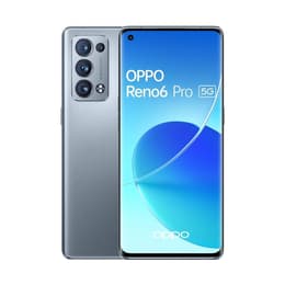 Oppo Reno6 Pro 256GB - Harmaa - Lukitsematon