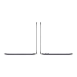 MacBook Pro 13" (2022) - Applen M2 ‑siru jossa on 8-ytiminen prosessori ja 10-ytiminen näytönohjain - 8GB RAM - SSD 256GB - AZERTY - Ranska