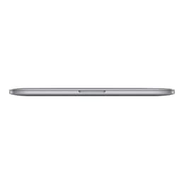 MacBook Pro 13" (2022) - Applen M2 ‑siru jossa on 8-ytiminen prosessori ja 10-ytiminen näytönohjain - 8GB RAM - SSD 256GB - AZERTY - Ranska