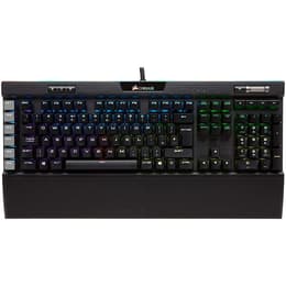 Corsair Näppäimistö QWERTY Italia Taustavalaistu K95 RGB Platinum