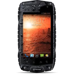 Crosscall Odyssey Plus 32GB - Musta - Lukitsematon